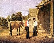 horse dealers, William Sidney Mount